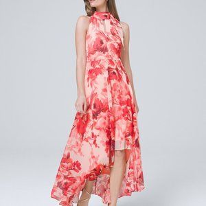 WHBM Pink Floral Dress